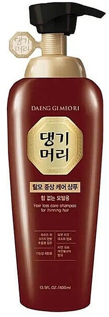 Anti-Hair Loss Shampoo for Thin Hair - Daeng Gi Meo Ri Hair Loss Care Shampoo for Thinning Hair — photo N1