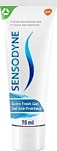 Fragrances, Perfumes, Cosmetics Gel Toothpaste for Sensitive Teeth - Sensodyne Extra Fresh Gel