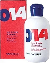 Fragrances, Perfumes, Cosmetics Hair & Body Shampoo - Brelil 014 kids Hair & body