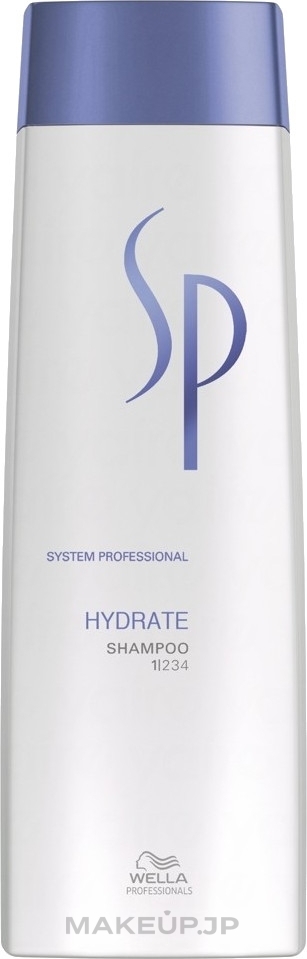 Moisturizing Normal & Dry Hair Shampoo - Wella Professionals Wella SP Hydrate Shampoo — photo 250 ml