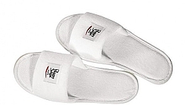 Disposable Slippers, white - Peggy Sage — photo N1