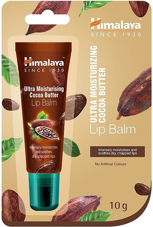 Lip Balm with Cocoa Butter - Himalaya Herbals Ultra Moisturizing Cocoa Butter Lip Balm — photo N1