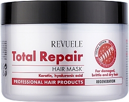 Repair Hair Mask - Revuele Total Repair Professional Hair Mask — photo N1