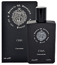 Fragrances, Perfumes, Cosmetics Farmacia SS. Annunziata Chia Concentrato - Eau de Parfum (tester with cap)