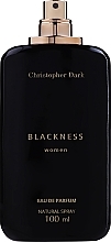 GIFT! Christopher Dark Blackness - Eau de Parfum (tester without cap) — photo N6