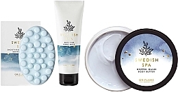 Fragrances, Perfumes, Cosmetics Set - Oriflame Swedish Spa (b/butter/200ml + h/mask/75ml + soap/100g)