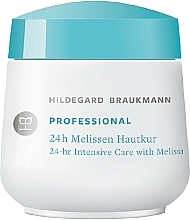 Fragrances, Perfumes, Cosmetics Intensive Face Cream with Lemon Balm - Hildegard Braukmann Professional 24H Intensive Care With Melissa