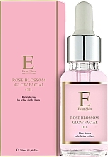 Fragrances, Perfumes, Cosmetics Set - Eclat Skin London Rose Set (acc/1 pcs + f/oil/30 ml)