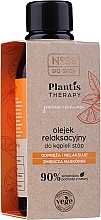 Fragrances, Perfumes, Cosmetics Foot Relaxing Orange Oil - Pharma CF No.36 Plantis Therapy Foot Oil