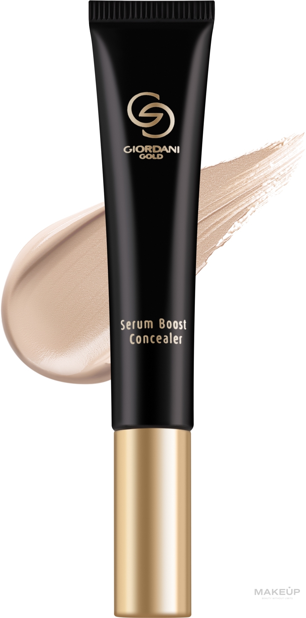 Anti-Aging Concealer with Prebiotic Serum - Oriflame Giordani Gold Serum Boost Concealer — photo Light