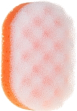 Massage Bath Sponge, orange - Jan Niezbedny — photo N1
