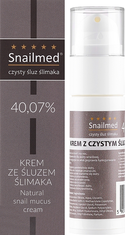 Reshaping Face Cream - Snailmed — photo N6