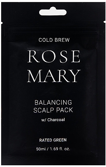 Rosemary Balancing Scalp Mask - Rated Green Cold Brew Rosemary Balancing Scalp Pack — photo N10