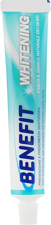 Whitening Toothpaste - Mil Mil Benefit — photo N17