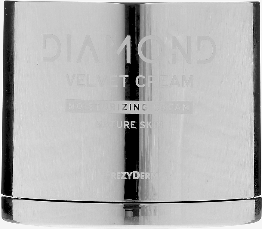 Moisturizing Face Cream - Frezyderm Diamond Velvet Moisturizing Cream For Ripe Skin — photo N2