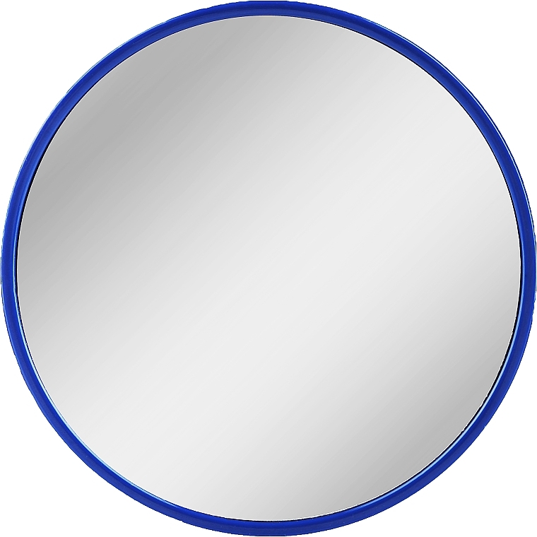 Round Mirror, pocket, blue - Inter-Vion — photo N1