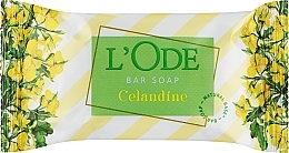 Fragrances, Perfumes, Cosmetics Celandine Solid Toilet Soap - ODA	