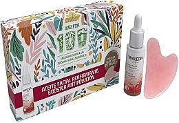 Fragrances, Perfumes, Cosmetics Set - Weleda Firming Facial Oil (f/oil/30ml + acc.)