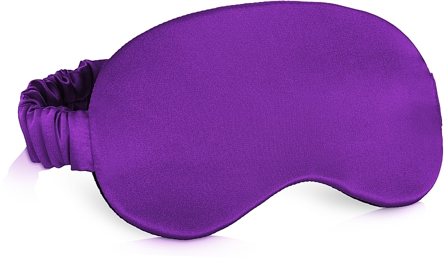 Sleeping Mask, purple "Soft Touch" - MAKEUP — photo N1
