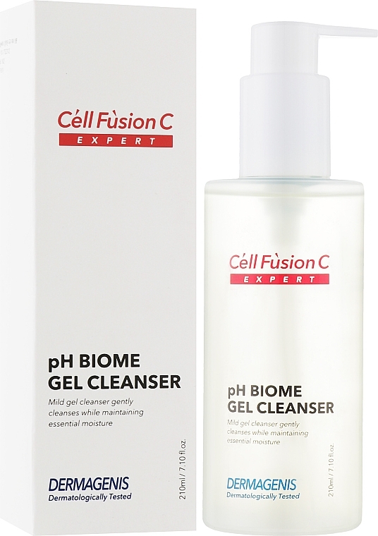 Cleansing Gel for Sensitive Skin - Cell Fusion C Expert Rebalancing Cleansing Gel — photo N3