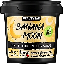 Fragrances, Perfumes, Cosmetics Body Scrub - Beauty Jar Banana Moon Body Scrub