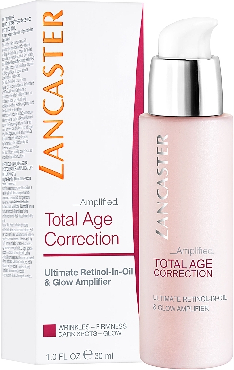 Face Cream - Lancaster Total Age Correction Amplified Ultimate Retinol-In-Oil And Glow Amplifier — photo N2