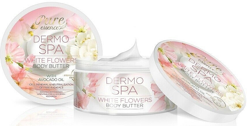 White Flowers Body Butter - Revers Pure Essence Dermo Spa White Flowers Body Butter — photo N1