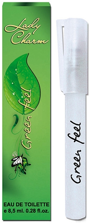 Aroma Parfume Lady Charm Green Feel - Eau de Toilette (sample) — photo N1