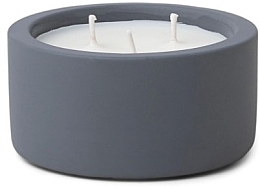 Scented Candle, 3 wicks - Gentleme's Hardware Soy Wax Candle 587 Leather & Vanilla — photo N3