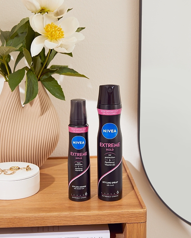 Extreme Hold Hair Spray - Nivea Extreme Hold Styling Spray — photo N17