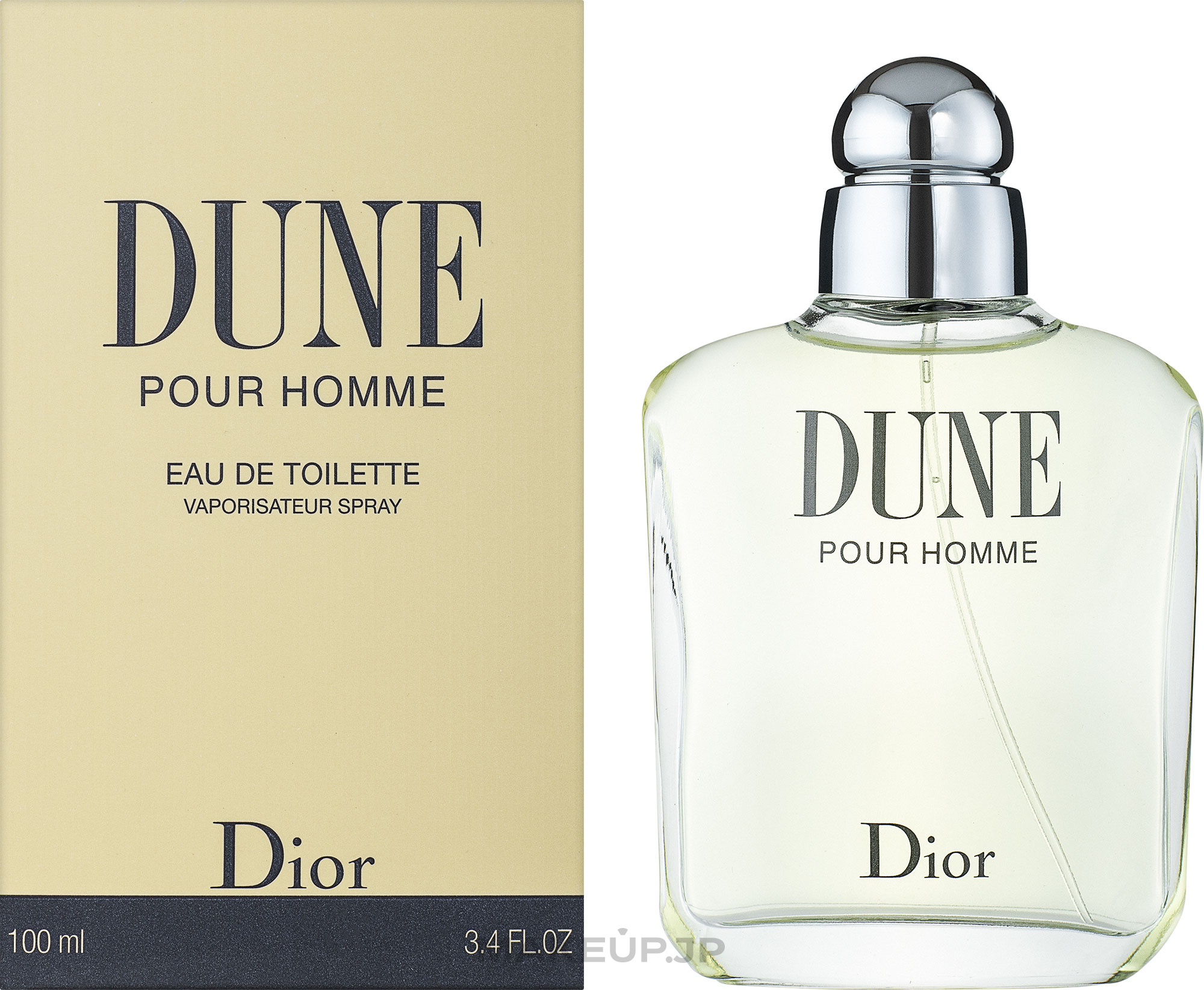 Dior Dune pour homme - Eau de Toilette — photo 100 ml