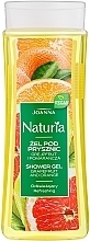 Shower Gel "Grapefruit and Orange" - Joanna Naturia Grapefruit and Orange Shower Gel — photo N4