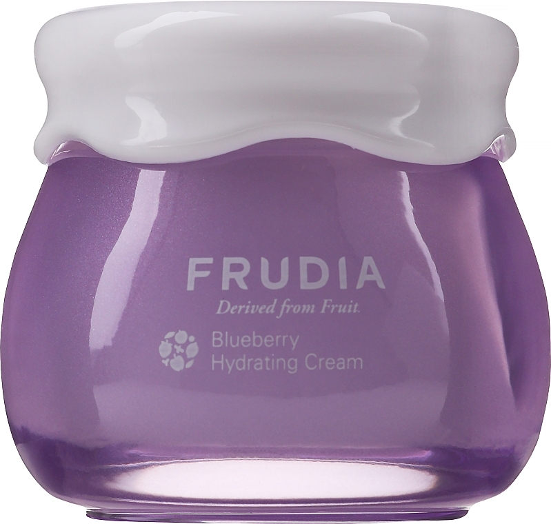 Moisturizing Blueberry Face Cream - Frudia Blueberry Hydrating Cream — photo N2