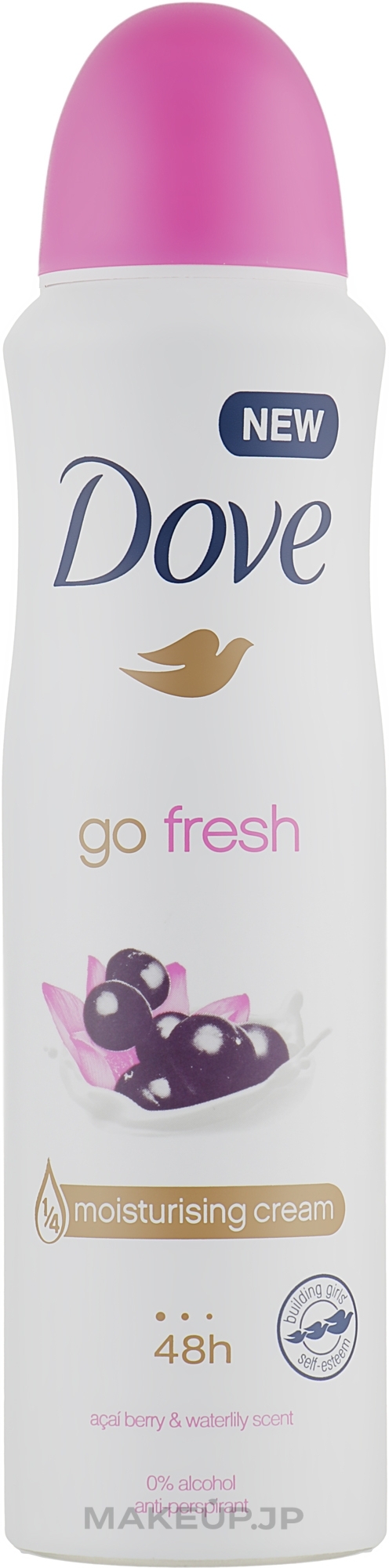 Deodorant - Dove Go Fresh Acai Berry — photo 150 ml