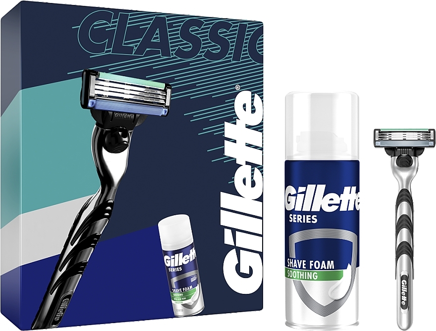 Set - Gillette Mach3 — photo N19