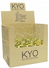 Fragrances, Perfumes, Cosmetics Hair Ampoules - Kyo Restruct System Fiale Keratiniche Ristrutturanti