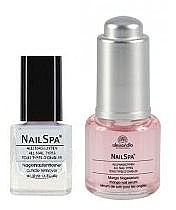 Fragrances, Perfumes, Cosmetics Set - Alessandro International Nailspa Manicure All Nail Types Set (serum/14ml + rem/5ml)