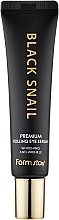 Fragrances, Perfumes, Cosmetics Roll-On Eye Serum - FarmStay Black Snail Premium Rolling Eye Serum
