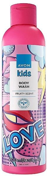 シャワー ジェル - Avon Kids Love Body Wash — photo N1