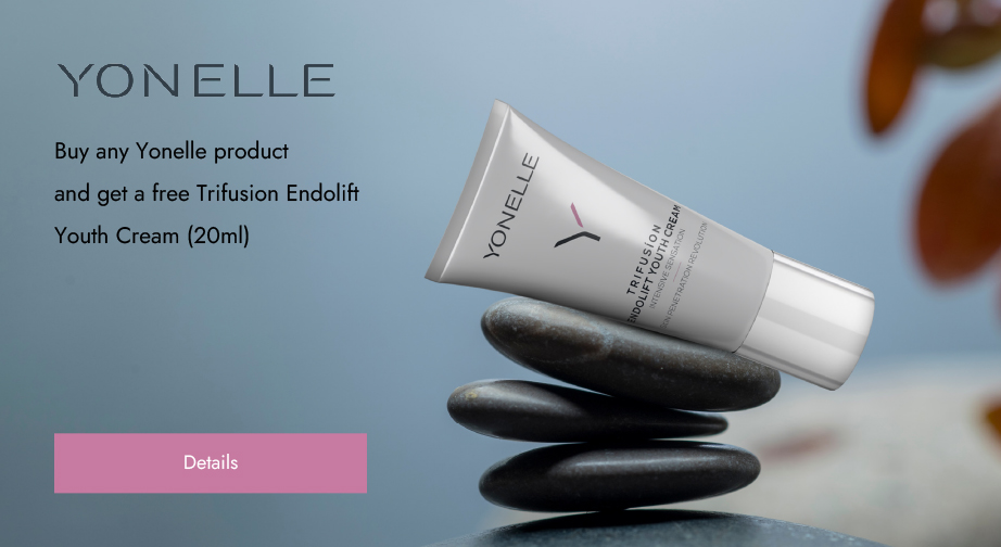 Buy any Yonelle product and get a free Trifusion Endolift Youth Cream (20ml)