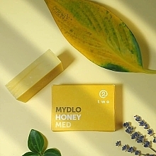 Fragrances, Perfumes, Cosmetics Honey Solid Soap - Two Cosmetics Honey Solid Soap