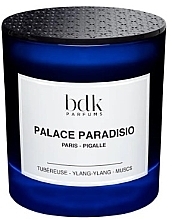 Fragrances, Perfumes, Cosmetics Scented Candle in Glass - BDK Parfums Palace Paradisio Scented Candle