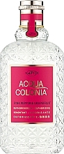 Fragrances, Perfumes, Cosmetics Maurer & Wirtz 4711 Acqua Colonia Pink Pepper & Grapefruit - Eau de Cologne
