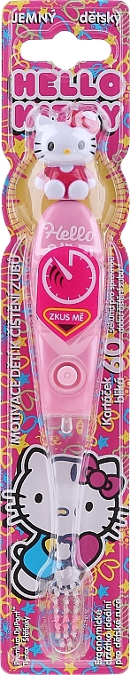 Kids Toothbrush with Timer - VitalCare Hello Kitty  — photo N1