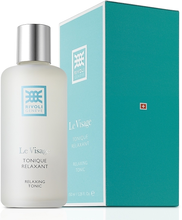 Soothing & Moisturizing Face Tonic - Rivoli Geneve Le Visage Tonique Relaxant — photo N1