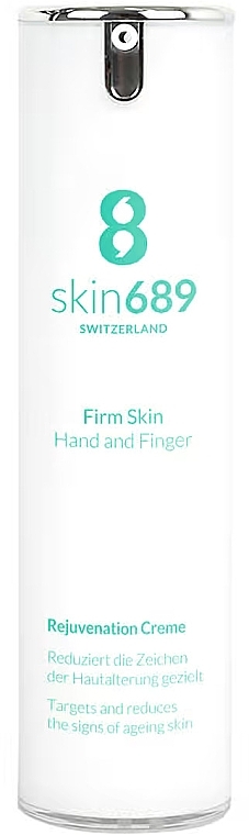 Hand & Finger Cream - Skin689 Firm Skin Hand & Fingers — photo N1