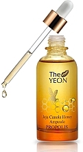 Fragrances, Perfumes, Cosmetics Rapeseed Honey, Propolis & Pollen Ampoule Serum - The Yeon Jeju Canola Honey Ampoule Propolis