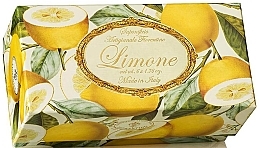 Fragrances, Perfumes, Cosmetics Toilet Soap Set "Lemon" - Saponificio Artigianale Fiorentino Lemon (Soap/6x50g)