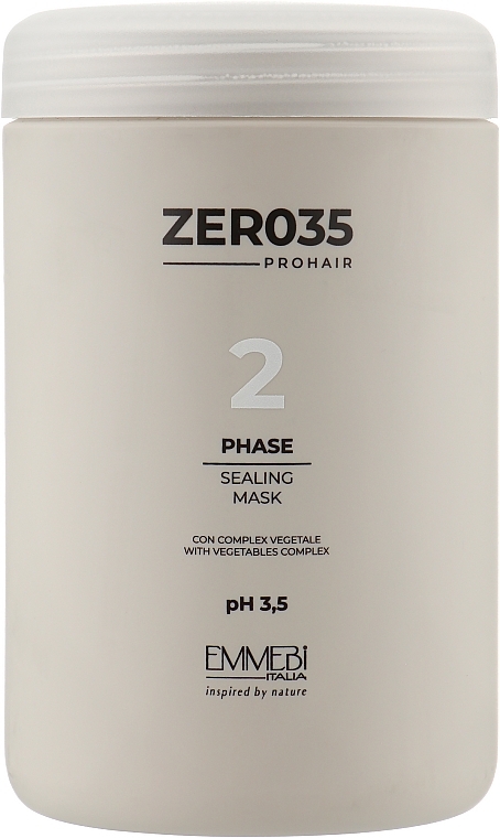 Deep Repair Mask, Phase 2 - Emmebi Italia Zer035 Sealing Mask — photo N3