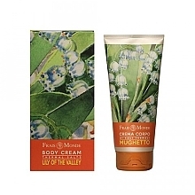 Fragrances, Perfumes, Cosmetics Body Cream - Frais Monde Body Cream Thermal Salts Lily Of The Valley